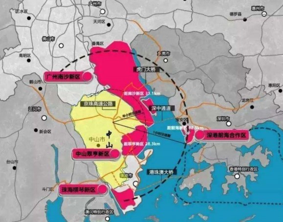 大湾区观察:中山vs珠海,城市潜力分析